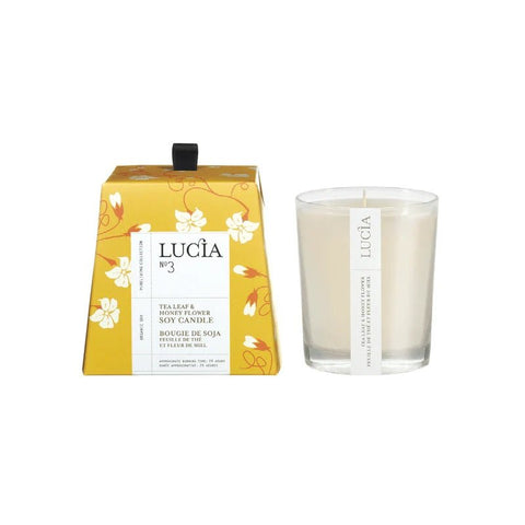 Lucia Candles – Montreal-Made Luxury Now at The Local Boom - Local Boom™