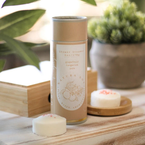 Why use Shower Steamers? - Local Boom™