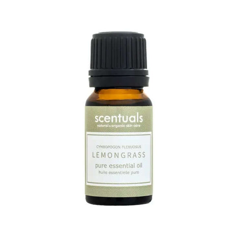 100% Pure Lemongrass Essential Oil - Essential Oil - Scentuals