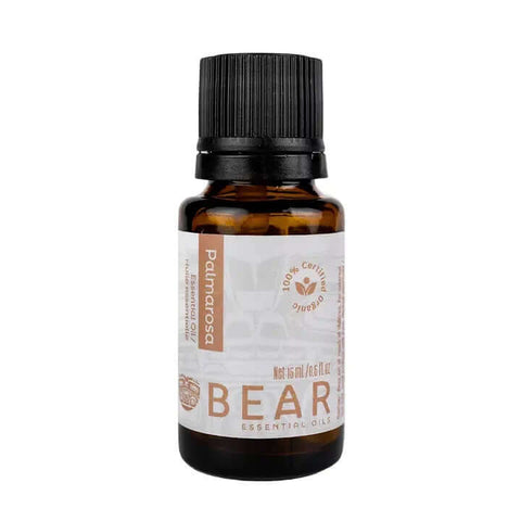 100% Pure Palmarosa Essential Oil - Essential Oil - Bear Essential Oils
