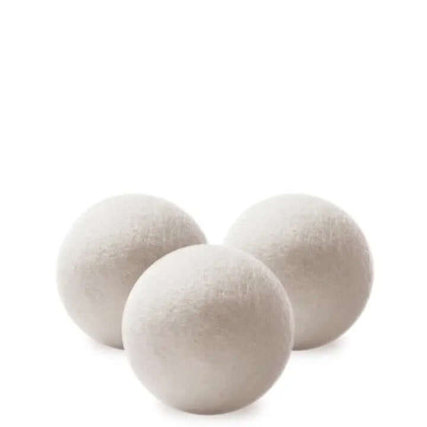 100% Wool Dryer Balls (Individual) - Cleaner - Moss Creek Wool Works