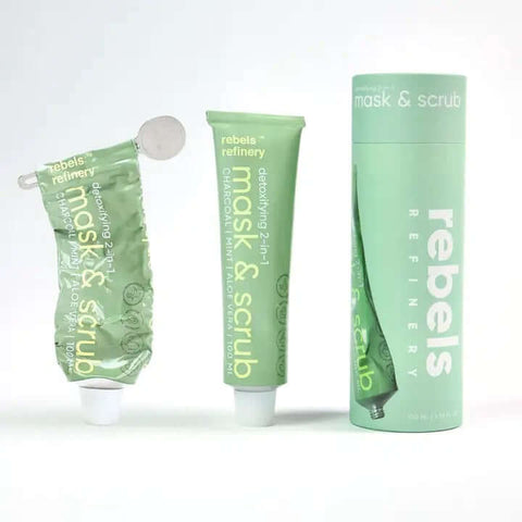 2 in 1 Face Scrub Mask - Mask - Rebels Refinery