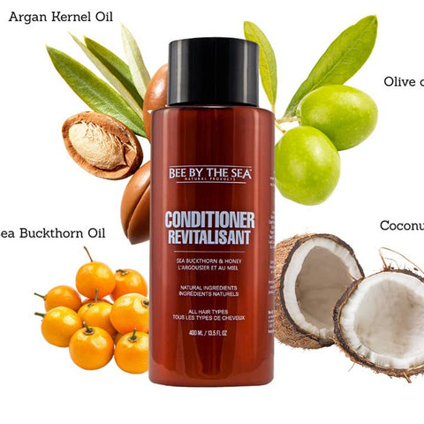 Canadian liquid conditioner with honey and sea buckthorn