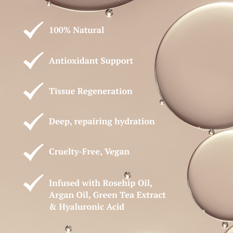 Scentuals facial toner with hyaluronic acid and floral waters