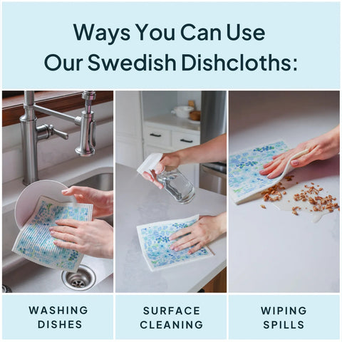 Vancouver Island Swedish Dish Cloth