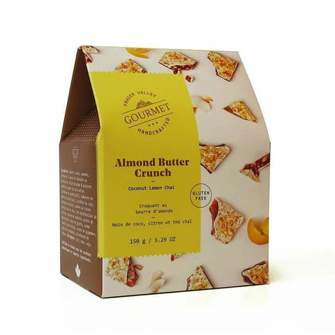 ABC Toffee Original 100g - Lemon Chai White Chocolate - Candy - Fraser Valley Gourmet
