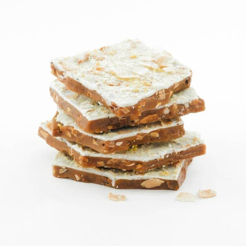 ABC Toffee Original 100g - Lemon Chai White Chocolate - Candy - Fraser Valley Gourmet