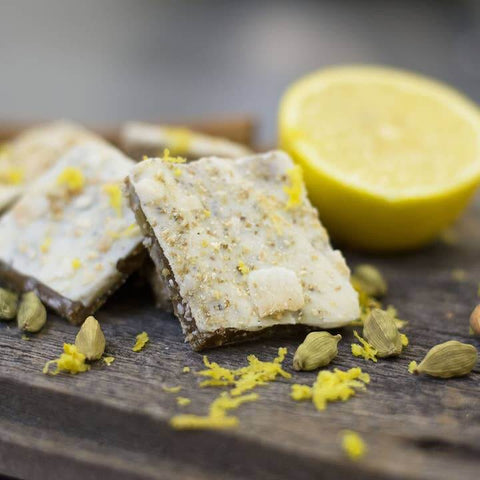 ABC Toffee Original 100g - Lemon Chai White Chocolate - Candy - Fraser Valley Gourmet