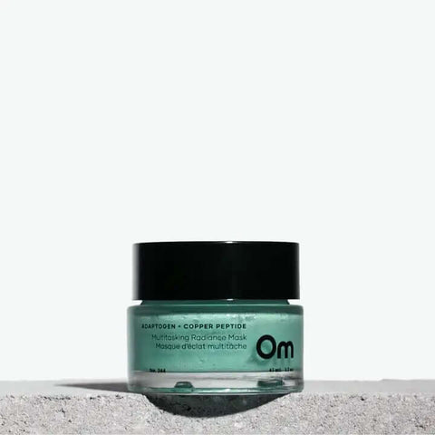 Adaptogen + Copper Peptide Multitasking Radiance Mask - Mask - Om Organics