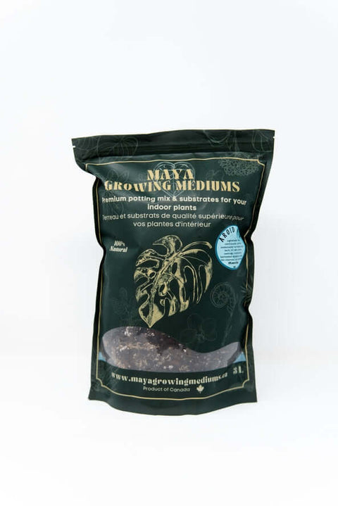 Aroid Blend - Potting Soil For Indoor Plants - Soil - Maya Growing Mediums