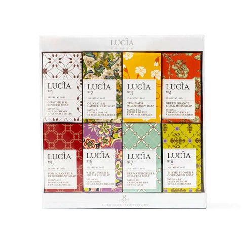 Assorted Gift Box 8 Guest Soaps - Bar Soap - Pure Living