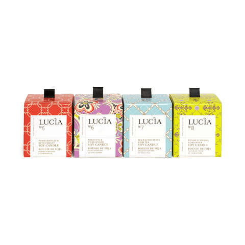 Assorted Soy Candles Set 2 - Candle - Pure Living
