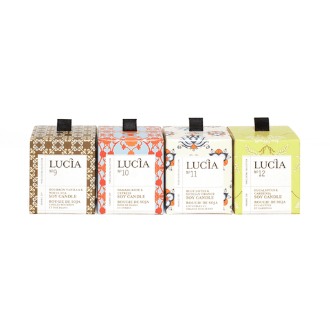 Assorted Soy Candles Set 3 - Candle - Pure Living