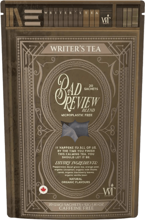Bad Review Tea Bags - Tea - Writer's Tea