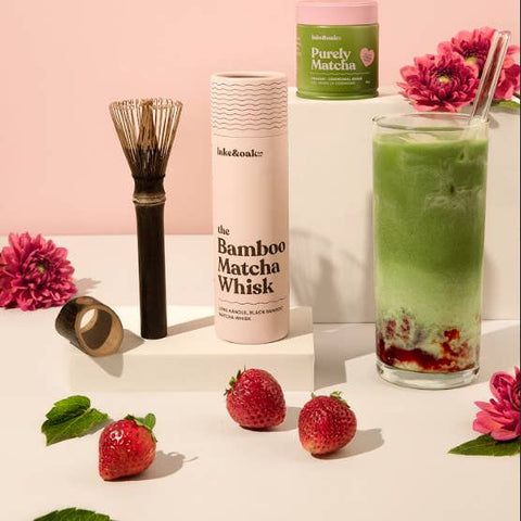 Bamboo Matcha Whisk - Tea - Lake & Oak Tea