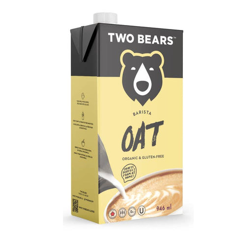 Barista Oat Milk (946 Ml) - Coffee - Two Bears