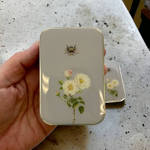 Bee and Rose Tin - Craft - Firefly Notes