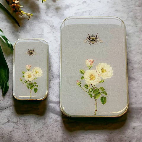 Bee and Rose Tin - Craft - Firefly Notes