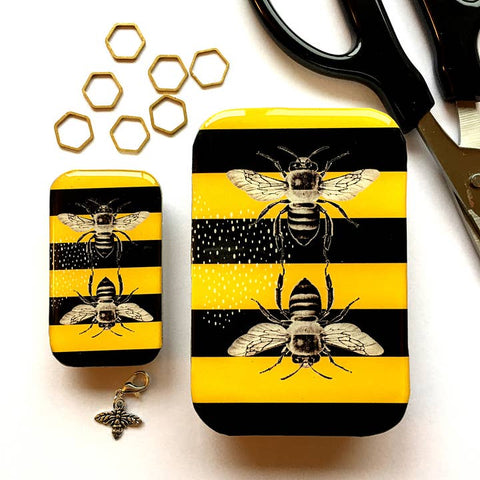 Bee Notions Tin - Craft - Firefly Notes