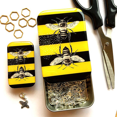 Bee Notions Tin - Craft - Firefly Notes