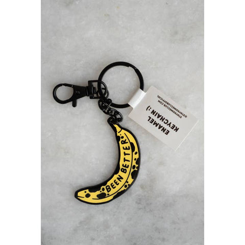 Been Better Banana Keychain - Keychain - Stay Home Club
