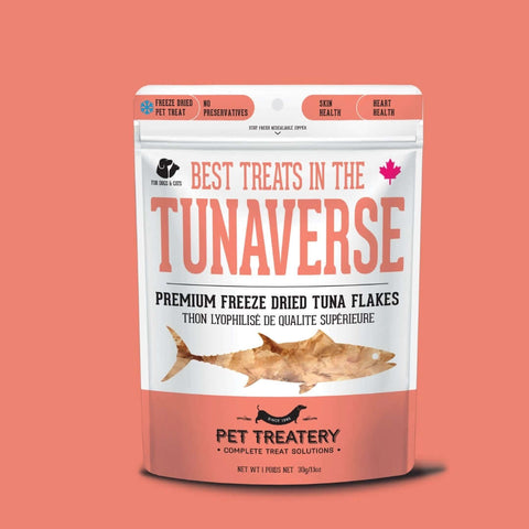 Best Treats in the Tunaverse Tuna Flakes - Dog Food - The Granville Island Pet Treatery