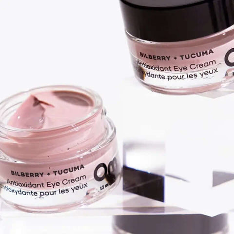 Bilberry + Tucuma Antioxidant Eye Cream - Eye Serum - Om Organics