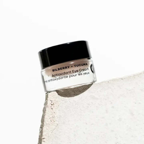 Bilberry + Tucuma Antioxidant Eye Cream - Eye Serum - Om Organics
