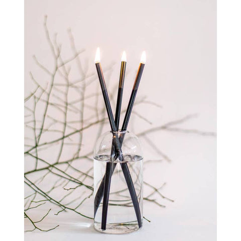 Black Everlasting Candles - Candle - Everlasting Candle