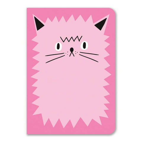 Blob Cat Notebook - Notebook - Badger & Burke