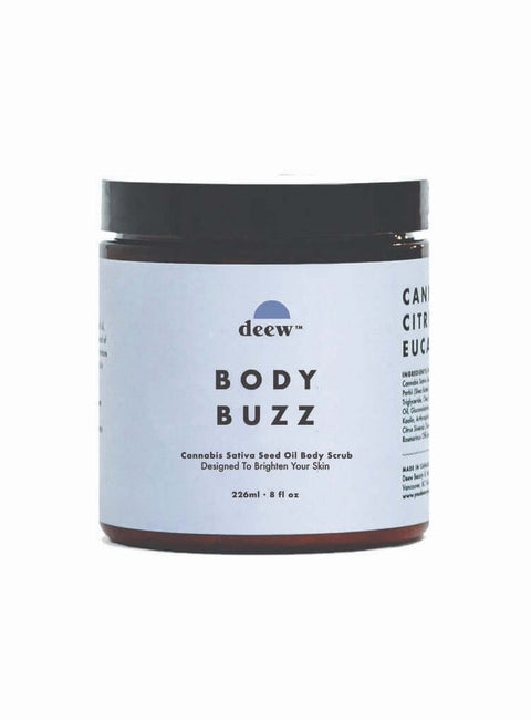 Body Buzz Scrub - Scrub - Deew Beauty