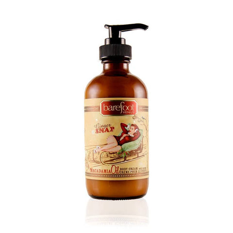 Body Cream (Choose Scent) - Body Lotion - Barefoot Venus