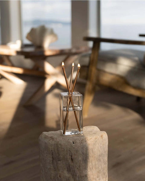 Bondi Vase Candle Holder - Candle - Everlasting Candle