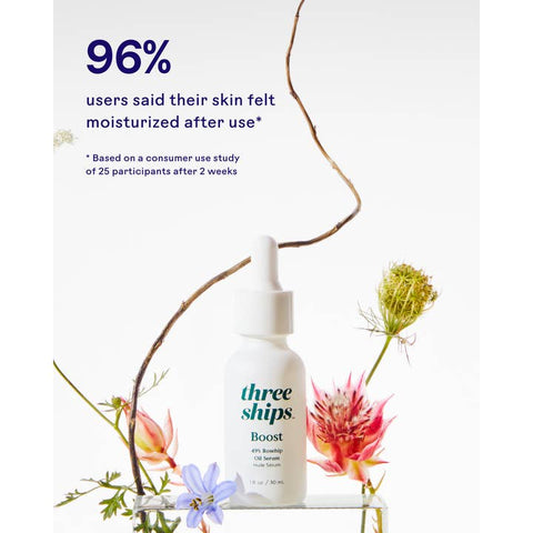 Boost 49% Rosehip Oil Serum - Facial Oil - Three Ships Beauty