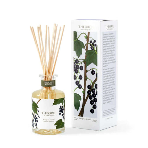 Budling of Cassis Reed Diffuser - Diffuser - Theorie Botanique