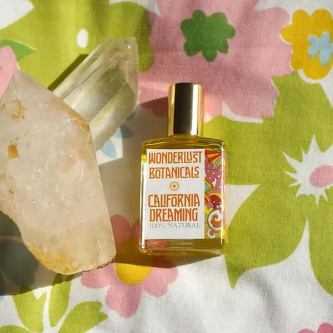 California Dreaming Perfume Oil - Perfume - Wonderlust Botanicals