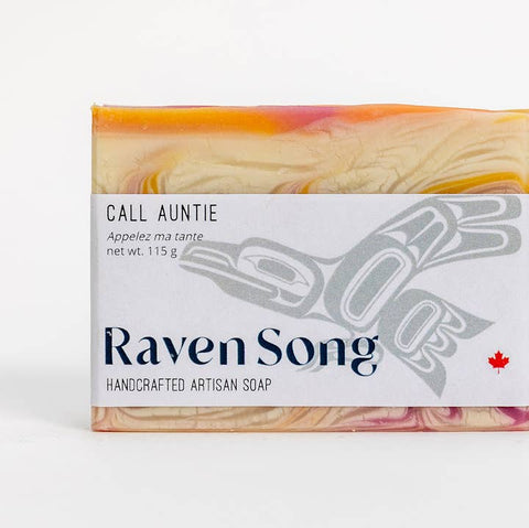 Call Auntie Artisan Soap - Bar Soap - Ravensong Soap & Candle