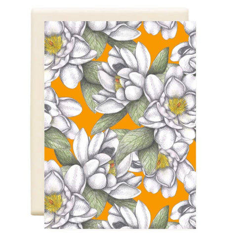Carpet of Peonies Greeting Card - Greeting Card - Inkwell Cards
