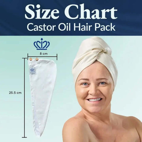Castor Oil Hair Mask - Hair Treatment - Queen of the Thrones