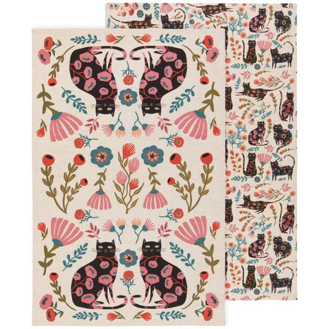 Catbloom Dishtowels Set of 2 - Cloth - Danica Brands