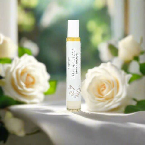 Cedar Rose Natural Perfume - Perfume - Tofino Soap Company