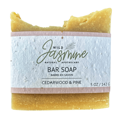 Cedarwood & Pine Soap - Soap - Wild Jasmine Natural Apothecary