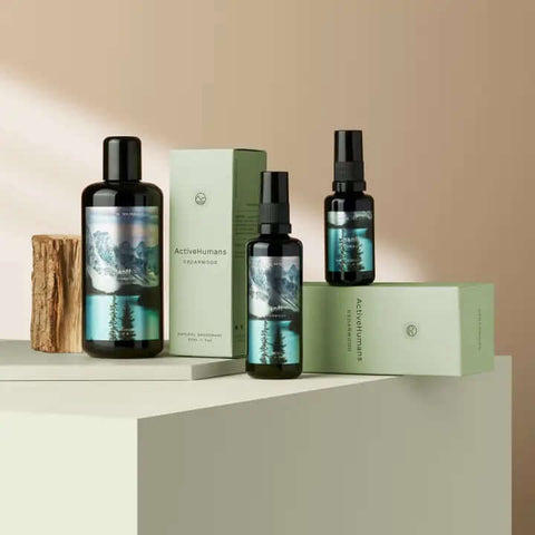 Cedarwood Spray Deodorant - Deodorant - Active Humans