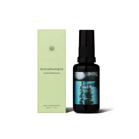 Cedarwood Spray Deodorant - Deodorant - Active Humans