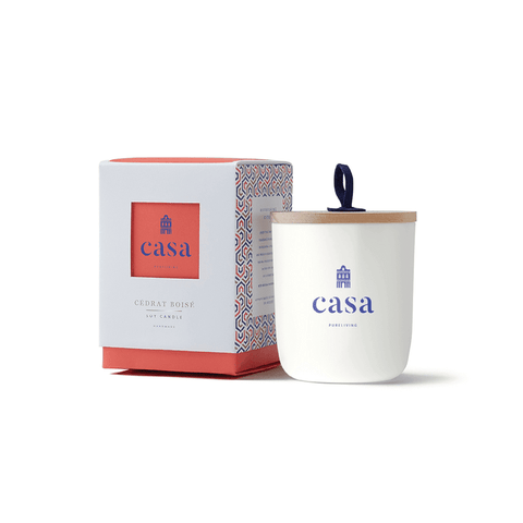 Cédrat Boisé Candle - Candle - Casa