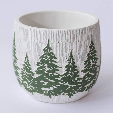 Cement Flower Pot - Planter - The Local Boom Gift Shop