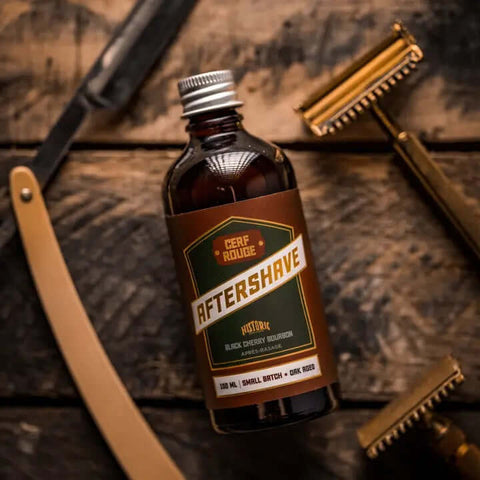 Cerf Rouge After Shave Splash - Shaving Cream - Historic Brands