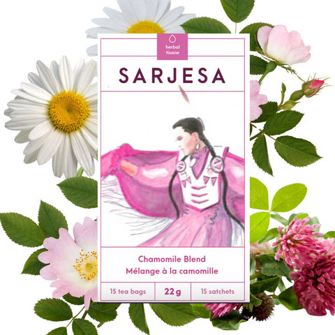 Chamomile Blend Tea | Calming Herbal Tea - Tea - Sarjesa Tea