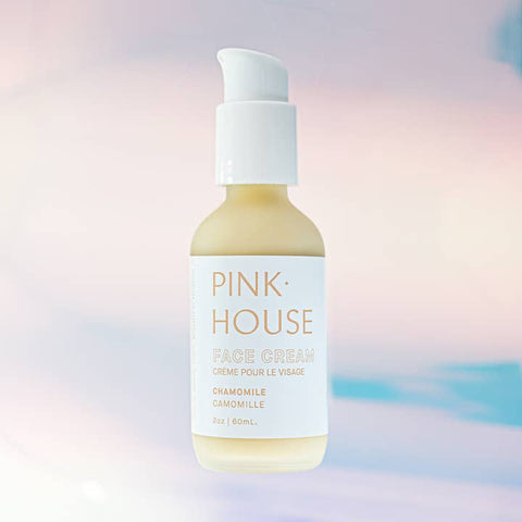 Chamomile Face Cream - Facial Lotion - Pink House Naturals