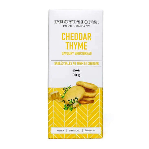 Cheddar & Tyme Shortbreads - Cookies - Provisions Food Company